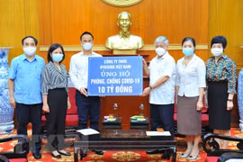 Continúa apoyo al Fondo de Vacunas contra el COVID-19 de Vietnam 