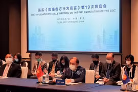 ASEAN y China debaten temas sobre el Mar del Este