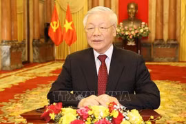 Ruvislei González Sáez, jefe de sección de Asia del Centro de Investigaciones de Política Internacional y vicepresidente de la Asociación de Amistad Cuba – Vietnam. (Foto: VNA)