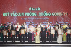 Fondo de Vacunas contra el COVID-19 ayudará a Vietnam a retomar pronto la normalidad