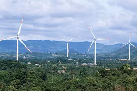 JICA financia construcción de planta de energía eólica en Vietnam