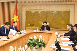 Reitera Vietnam cooperación con EE.UU. en adaptación al cambio climático