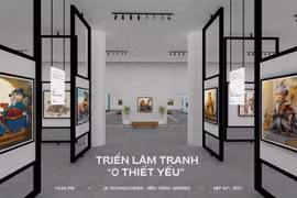 Exposición de realidad virtual atrae a los amantes de la cultura vietnamita