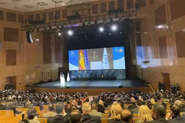 Vietnam participa en 143 Asamblea de la Unión Interparlamentaria en España
