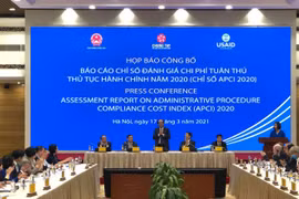 Anuncian índice de costo para el cumplimiento de trámites administrativos en Vietnam