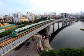 Brindarán servicios gratis a pasajeros en línea ferroviaria Cat Linh-Ha Dong