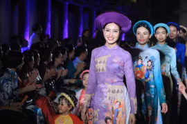 Ao Dai, patrimonio cultural vietnamita 