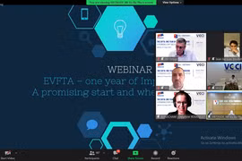 Debaten soluciones para optimizar los beneficios del Acuerdo EVFTA entre Vietnam-UE