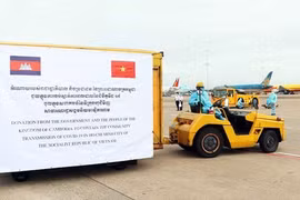 Vietnam destaca ayuda de comunidad internacional en lucha antiepidémica