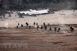 Aumenta el número de muertos por erupción volcánica en Indonesia