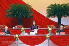 Concluyen sesión preparatoria del XIII Congreso Nacional del Partido 