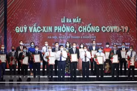 Organizaciones internacionales elogian iniciativa de fondo de Vietnam para vacuna contra COVID-19