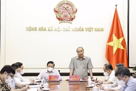 Perfeccionan modelo operativo del Comité Directivo para la Reforma Judicial de Vietnam