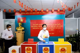 Elecciones legislativas de Vietnam se desarrollan según lo planeado, afirmó vicepresidente del Parlamento 