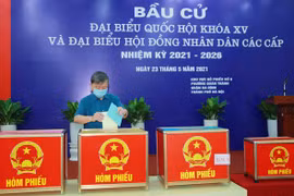 Inician elecciones legislativas en Vietnam