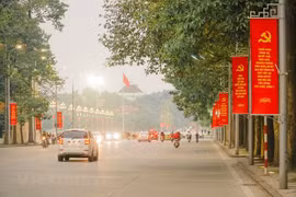 Hanoi reajusta actividades de transporte durante XIII Congreso Nacional del Partido Comunista 