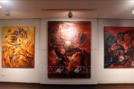 Exposición destaca símbolo de búfalo en cultura vietnamita