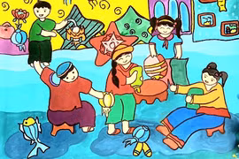 Lanzan en Vietnam concurso asiático de pintura Enikki Mitsubishi