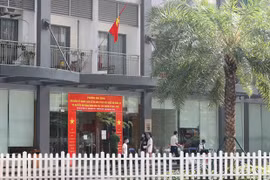 Hanoi registra un caso del virus SARS-CoV-2 en zona urbana Times City