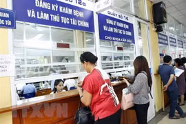 Vietnam por aumentar cobertura de seguro médico para casi 92 por ciento de la población