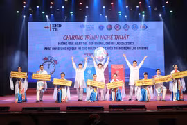 Programa artístico busca elevar conciencia sobre lucha contra la tuberculosis en Vietnam 