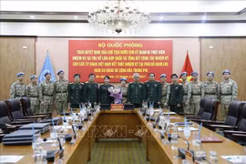Vietnam por expandir su bandera en mapa mundial de mantenimiento de la paz