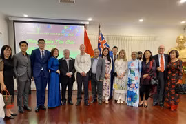 Vietnamitas en Australia, Italia y Tanzania celebran el Tet