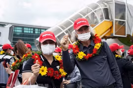 Isla Phu Quoc de Vietnam recibe a primeros turistas extranjeros en la nueva normalidad