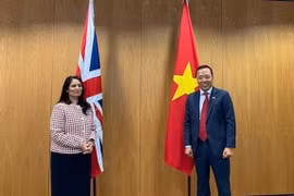 Vietnam y Reino Unido promueven cooperación en seguridad