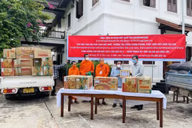 Sangha Budista de Vietnam brinda asistencia a seguidores laosianos en medio del COVID-19