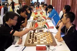 Efectuarán primer torneo de ajedrez para grandes maestros internacionales en Vietnam 