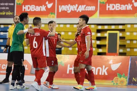 Selección vietnamita de futsal coloca a dos partidos de clasificar a la Copa Mundial