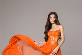 Belleza vietnamita figura en top 21 de Miss Universo 2020