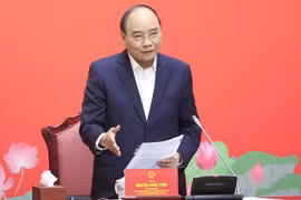 Presidente vietnamita dirige reunión del Consejo de Seguridad y Defensa Nacional