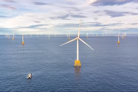 Vietsovpetro realiza estudio geológico en alta mar del proyecto de energía eólica La Gan