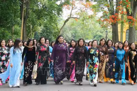 Organizan diversas actividades en Vietnam en saludo al Día Internacional de la Mujer 