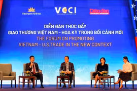 Vietnam y Estados Unidos promueven el comercio bilateral en el nuevo contexto