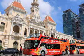 Ciudad de Ho Chi Minh lista para recibir a turistas internacionales