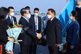 Presidente de la Asamblea Nacional de Laos comienza visita oficial a Vietnam