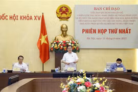 Promueven la construcción y perfeccionamiento del Estado de derecho socialista de Vietnam