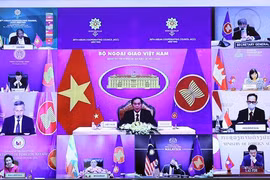 ASEAN crea oportunidades para conexión de Vietnam con región y mundo, según canciller