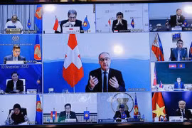 ASEAN y Suiza se comprometen a fortalecer cooperación