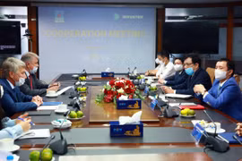 Promueven grupos vietnamita y ruso cooperación energética
