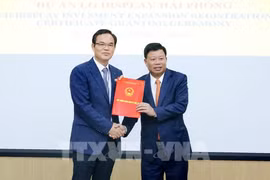 Empresa sudcoreana aumentan inversiones en la ciudad vietnamita de Hai Phong 