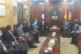 Destaca Laos amistad, solidaridad especial y cooperación integral con Vietnam