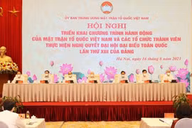 Efectúan conferencia sobre implementación de Resolución del XIII Congreso partidista de Vietnam