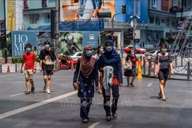 Malasia realiza ensayo para responder al fuerte aumento de casos del COVID-19