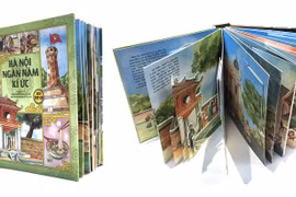 Revive libro ilustrado 3D recuerdos milenarios de Hanoi