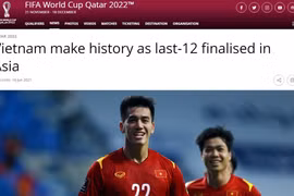 FIFA impresionada por logros históricos de selección nacional vietnamita