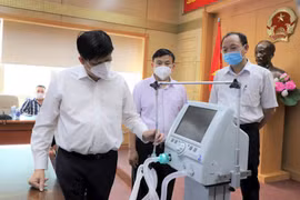 Trasladarán a Ciudad Ho Chi Minh 200 ventiladores mecánicos 